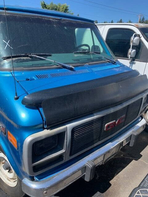 1990 gmc vandura 2500 for sale