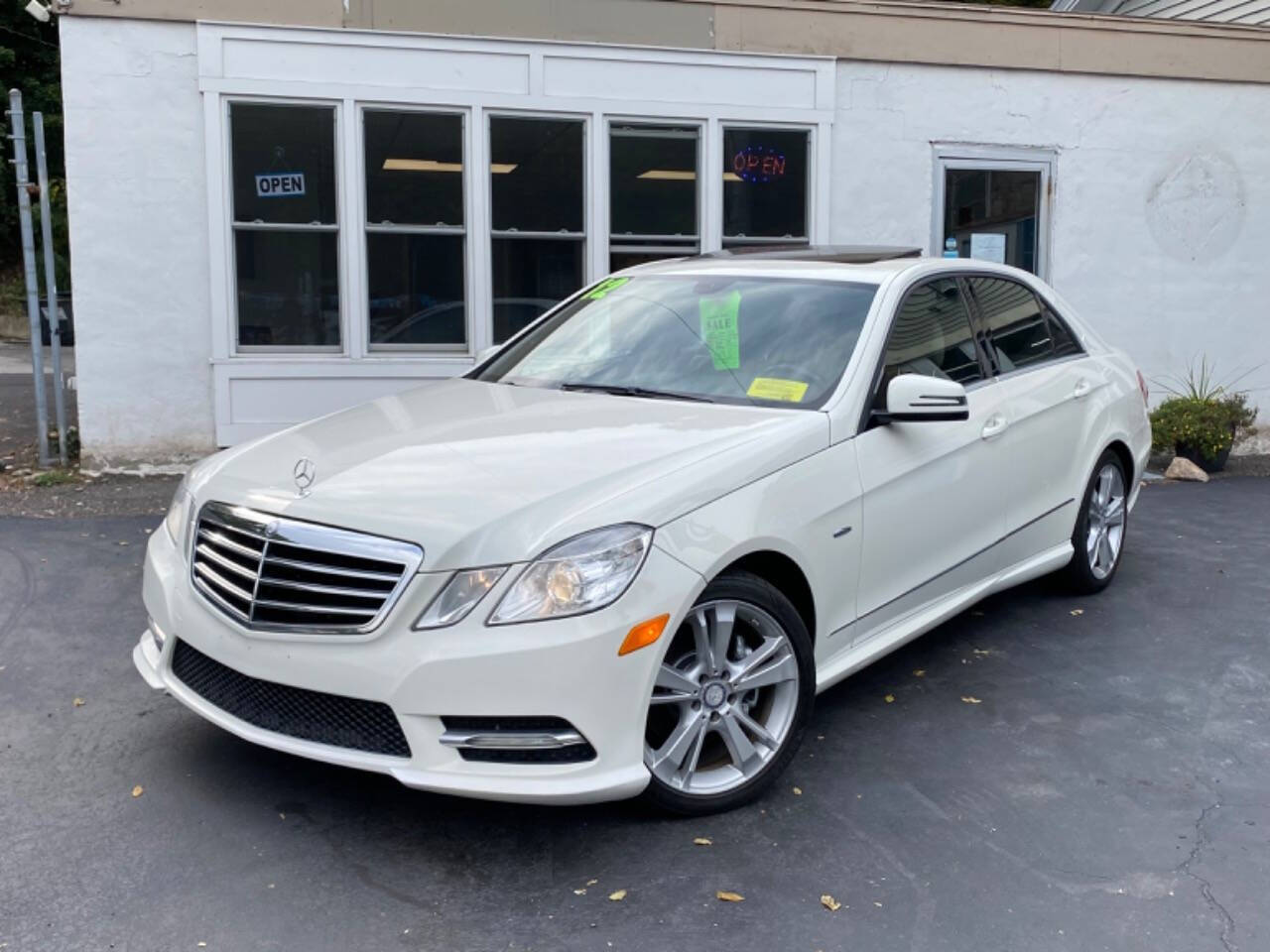 2012 Mercedes-Benz E-Class for sale at Foreign Autohaus in Weymouth, MA