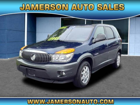 2003 Buick Rendezvous for sale at Jamerson Auto Sales in Anderson IN
