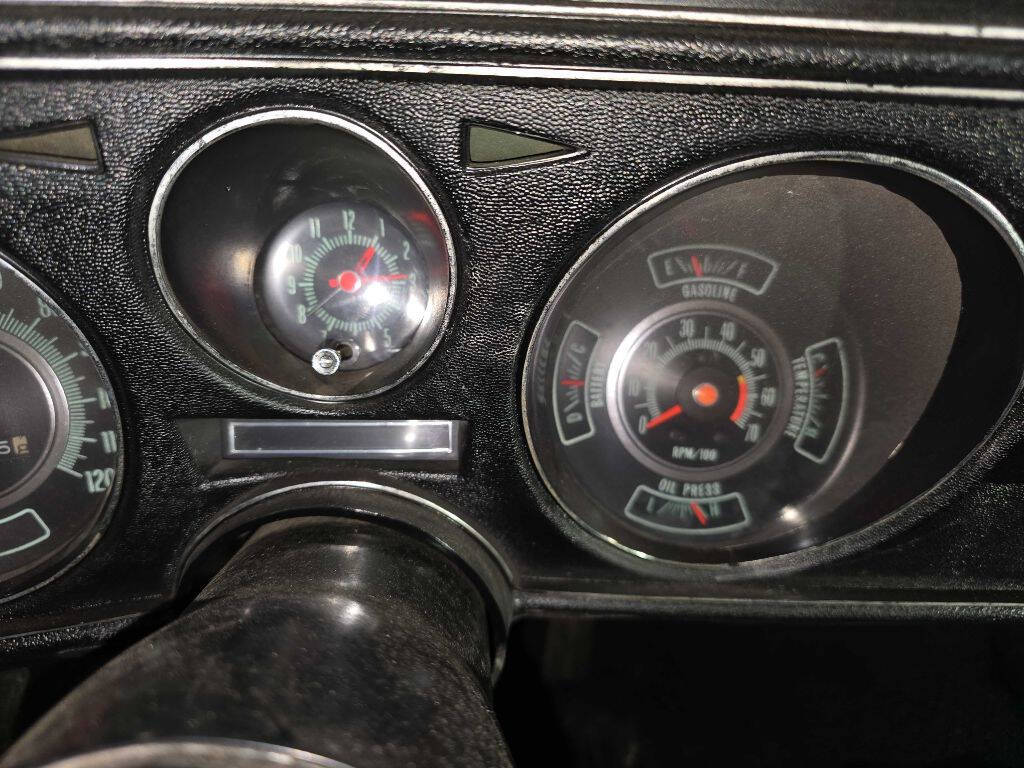 1969 Chevrolet Chevelle  396 SS 82