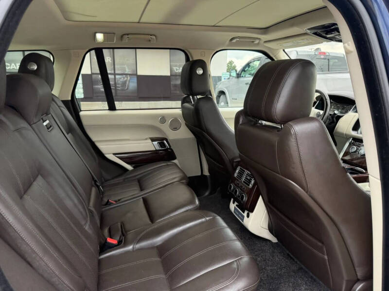 2017 Land Rover Range Rover HSE