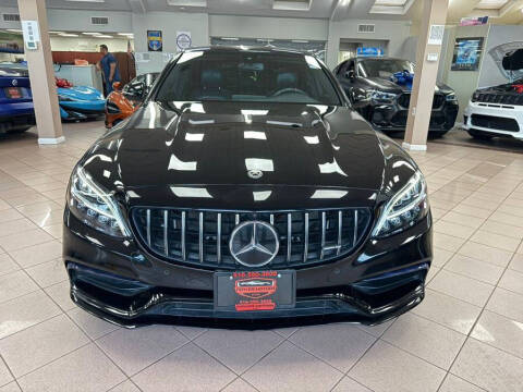 2021 Mercedes-Benz C-Class AMG C 63 S