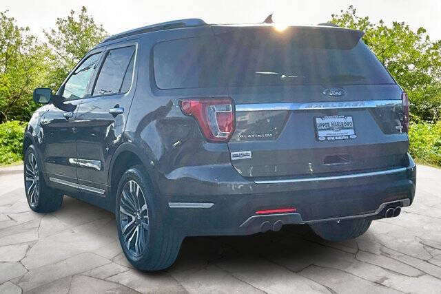 2018 Ford Explorer Platinum