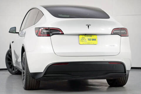 2021 Tesla Model Y Long Range
