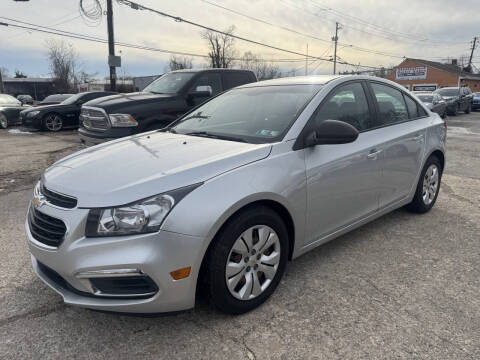 2015 Chevrolet Cruze LS Auto