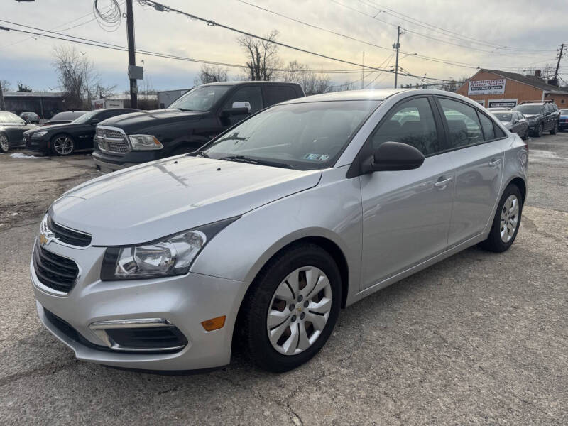 2015 Chevrolet Cruze LS Auto