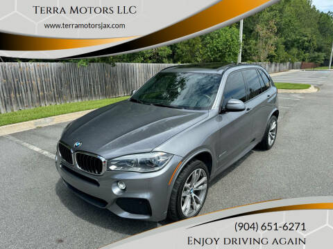 2016 BMW X5 for sale at Terra Motors LLC in Jacksonville FL