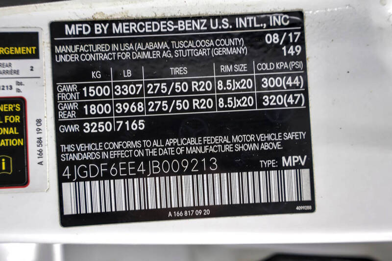 2018 Mercedes-Benz GLS GLS 450