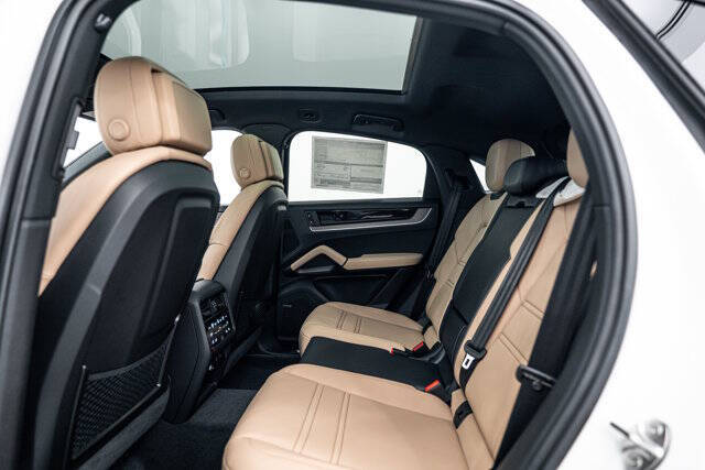 2026 Porsche Cayenne Coupe