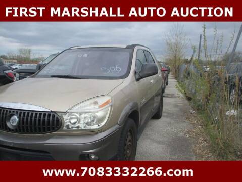 2005 Buick Rendezvous for sale at First Marshall Auto Auction in Harvey IL