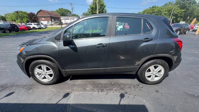 2020 Chevrolet Trax LS