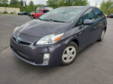 2010 Toyota Prius for sale at Cruisin' Auto Sales in Madison IN