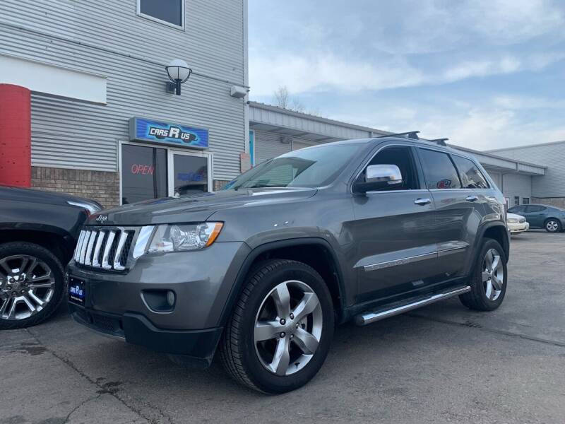 2013 Jeep Grand Cherokee for sale at CARS R US in Rapid City SD