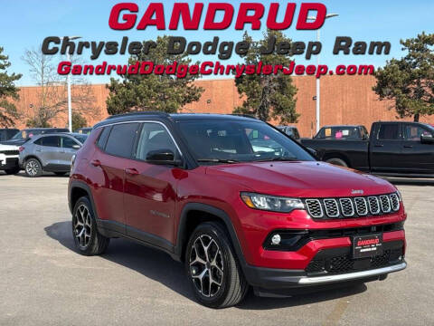 2025 Jeep Compass for sale at GANDRUD CHEVROLET in Green Bay WI