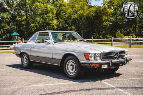 1973 Mercedes-Benz 450-Class