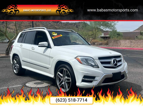 2013 Mercedes-Benz GLK for sale at Baba's Motorsports, LLC in Phoenix AZ