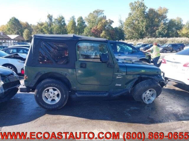 2001 Jeep Wrangler Sport