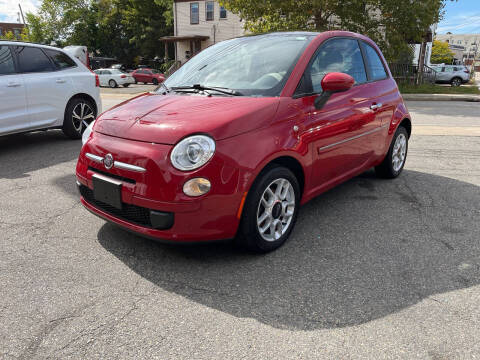 2012 FIAT 500 Pop