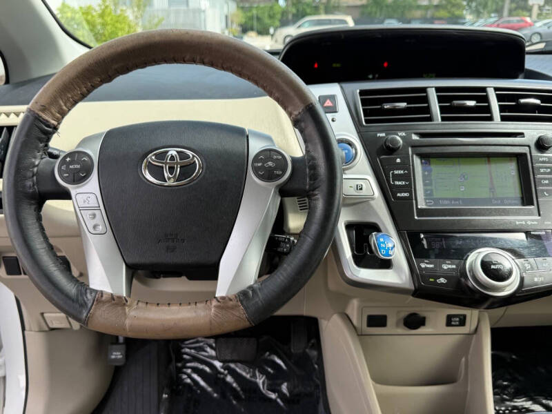 2012 Toyota Prius v Three