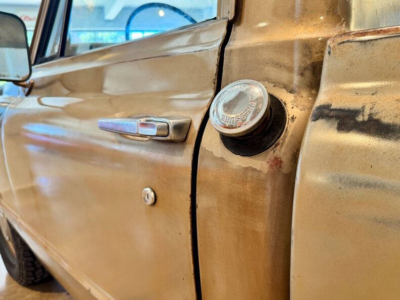 1968 Chevrolet C/K 10 Series