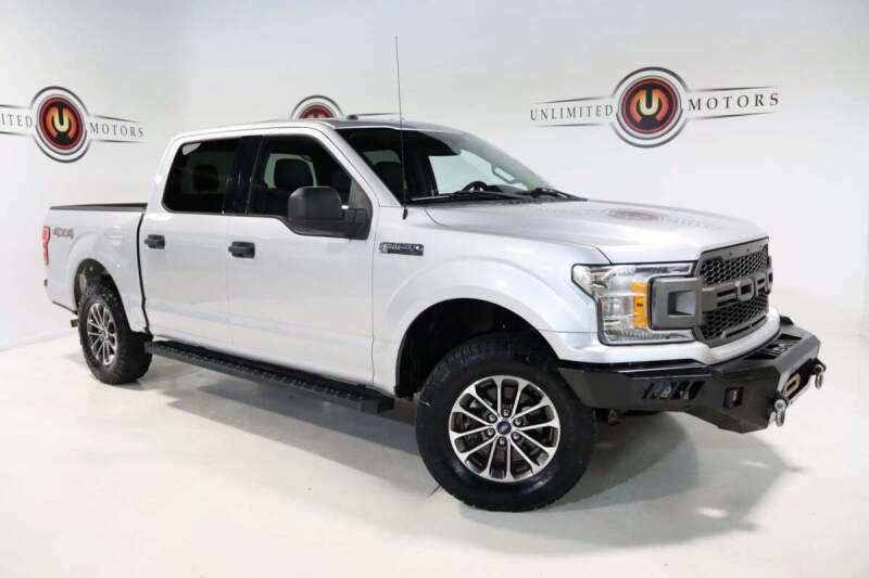 2018 Ford F-150 XLT