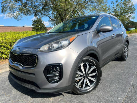 2017 Kia Sportage for sale at William D Auto Sales in Norcross GA