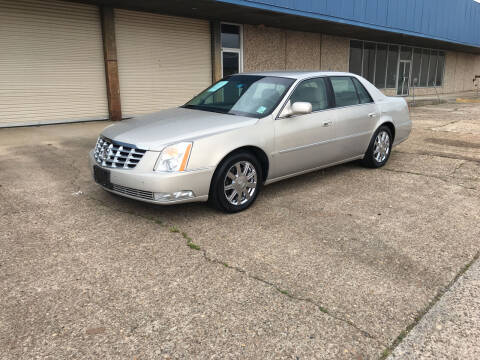 2007 Cadillac DTS for sale at Triple J Motors INC in Mansfield LA