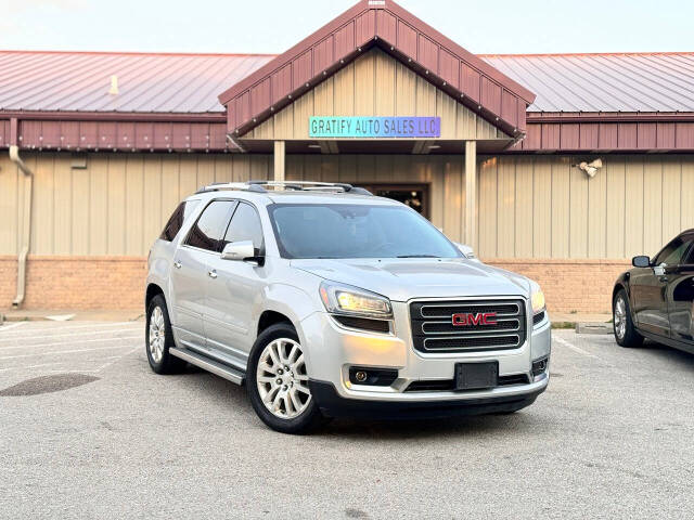 2016 GMC Acadia for sale at Gratify Auto Sales LLC in Lincoln, NE