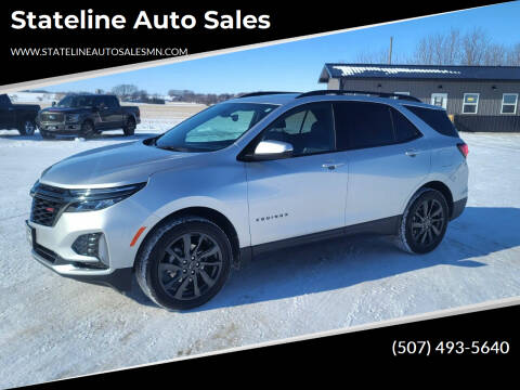 2022 Chevrolet Equinox for sale at Stateline Auto Sales in Mabel MN