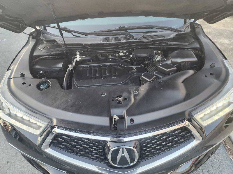 2017 Acura MDX SH-AWD w/Tech