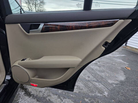 2013 Mercedes-Benz C-Class C 300 Sport 4MATIC