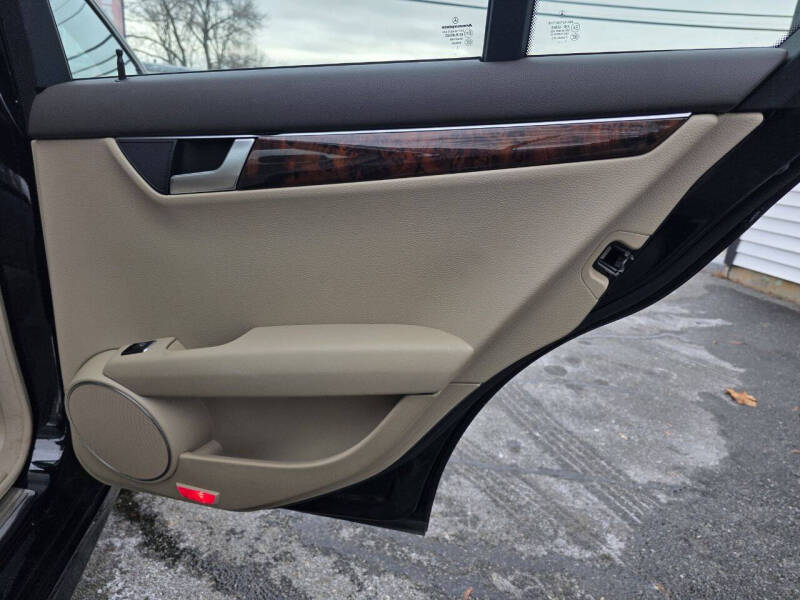 2013 Mercedes-Benz C-Class C 300 Sport 4MATIC