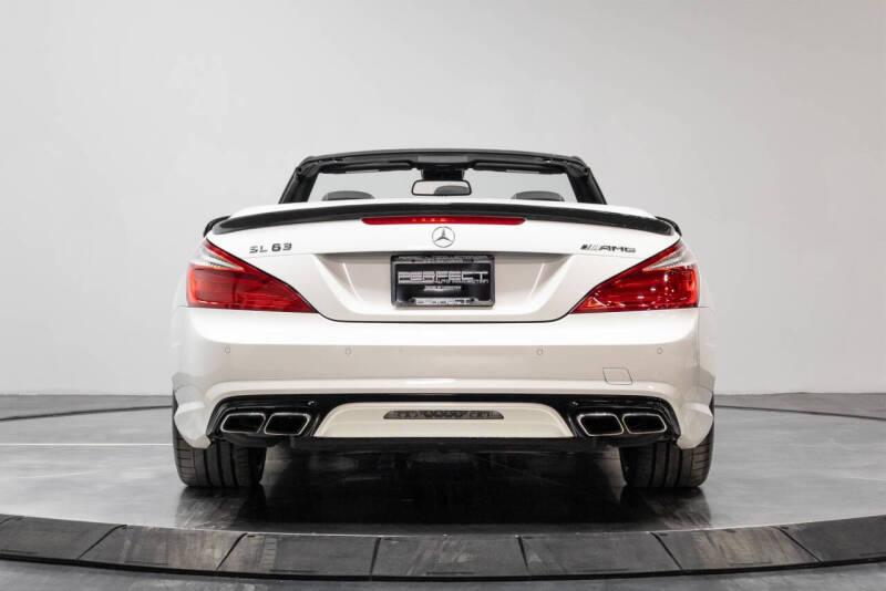 2015 Mercedes-Benz SL-Class SL 63 AMG