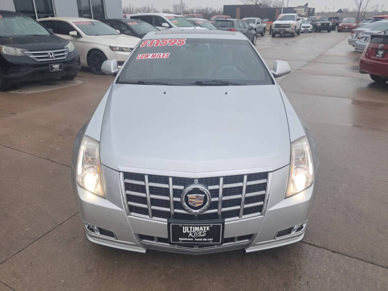 2012 Cadillac CTS 3.6L Performance