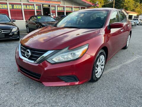 2016 Nissan Altima for sale at Mira Auto Sales in Raleigh NC