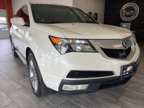 2013 Acura MDX for sale at Evolution Autos in Whiteland IN