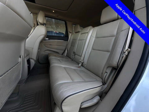 2020 Jeep Grand Cherokee Overland