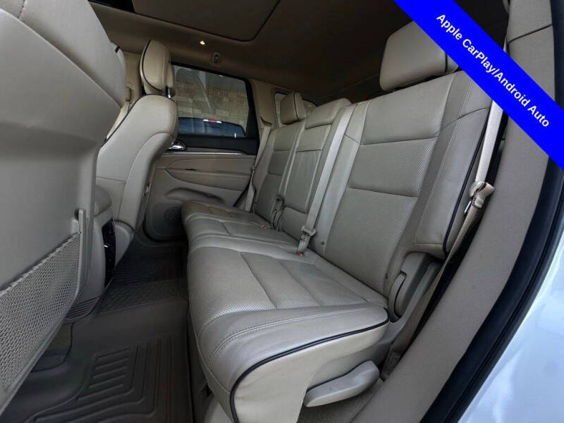 2020 Jeep Grand Cherokee Overland