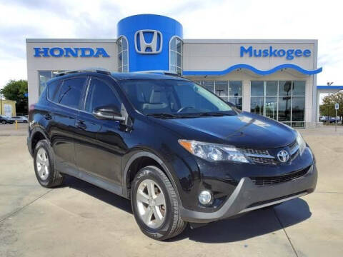 2013 Toyota RAV4 for sale at HONDA DE MUSKOGEE in Muskogee OK