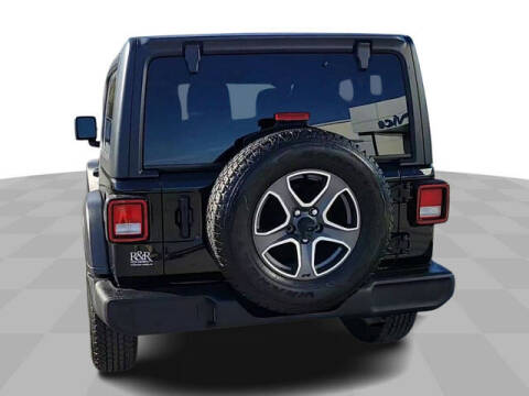 2020 Jeep Wrangler Sport S