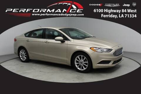 2017 Ford Fusion for sale at Performance Dodge Chrysler Jeep in Ferriday LA