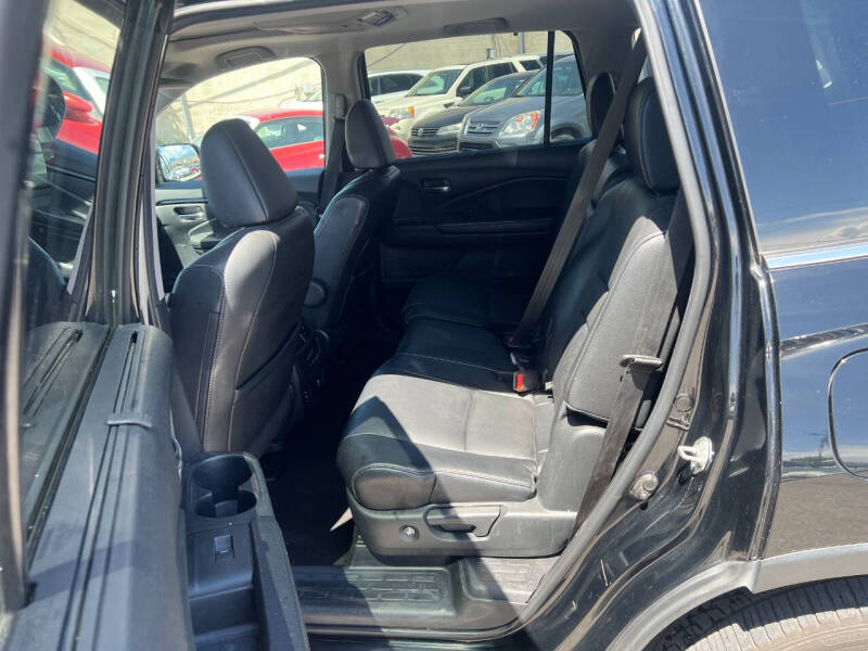 2018 Honda Pilot Touring