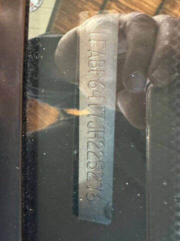 1988 Ford Thunderbird Turbo