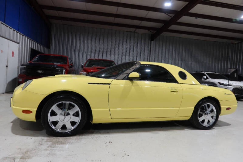 2002 Ford Thunderbird Deluxe