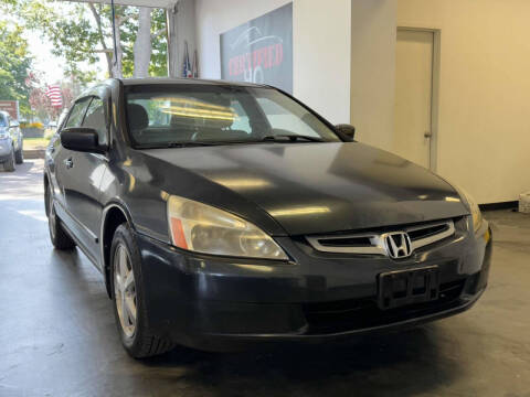 2005 Honda Accord EX w/Leather