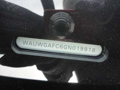 2016 Audi A7 3.0T quattro Premium Plus