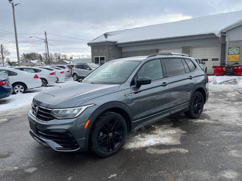 2022 Volkswagen Tiguan for sale at Bravo Auto Sales in Whitesboro NY