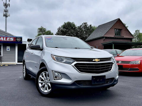 2020 Chevrolet Equinox for sale at InterCar Auto Sales in Somerville MA