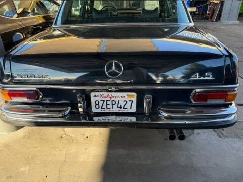 1972 Mercedes-Benz 280-Class