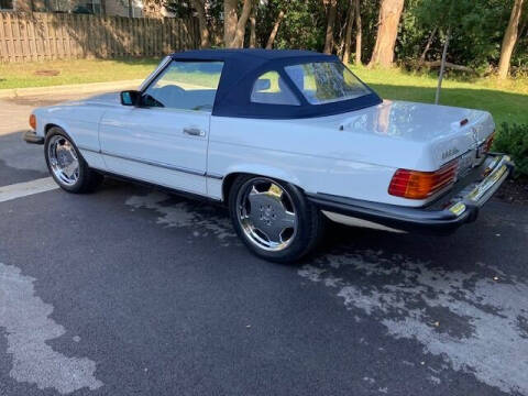 1989 Mercedes-Benz 560-Class for sale at Fuzzy Dice Motorz LLC - Specialty/Collectibles in Batavia IL